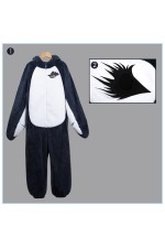 2XXT Cosplay Arknights Ulpianus Plush Pajamas Whale Gijink Cosplay Costume